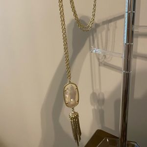 Kendra Scott necklace, pearl, like new